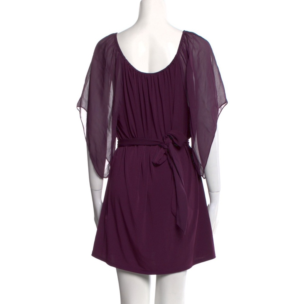 Alice + Olivia Silk Shift Dress - Picture 4 of 4